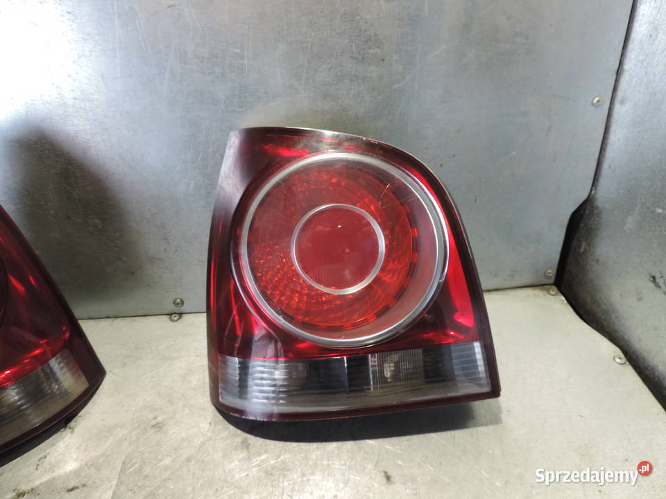 LAMPA LEWA TYLNA LEWY TYŁ VW POLO 9N LIFT