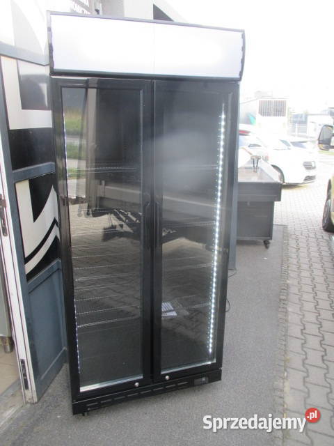 Lodówka Witryna Szafa Chłodnicza Dwudrzwiowa 2 wielkopolskie Ostrów Wielkopolski