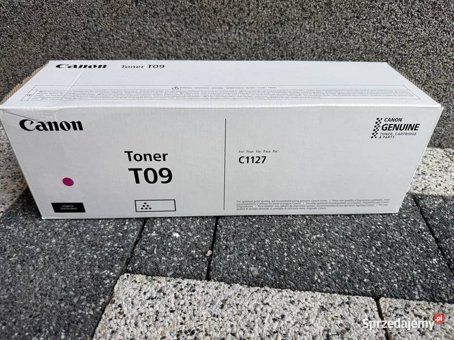 Toner Canon T09 kolor Magenta C1127 nowy laserowa