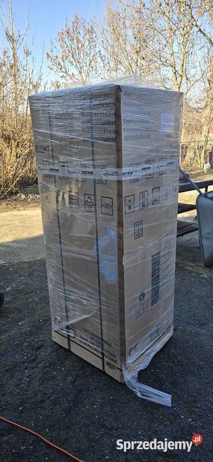 Lodówka Kernau KFRC 151532 W Nowa 5 lat 54cm śląskie