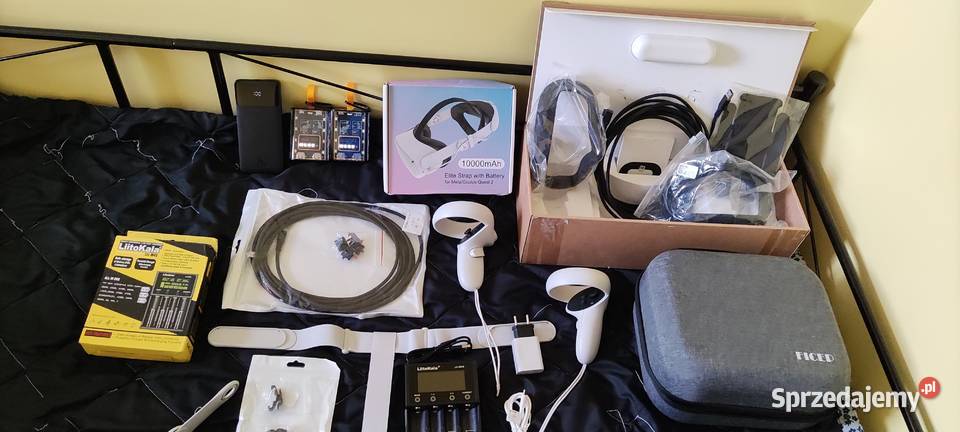 Gogle VR Oculus Quest 2 128GB z multum Elektronika Grzywna