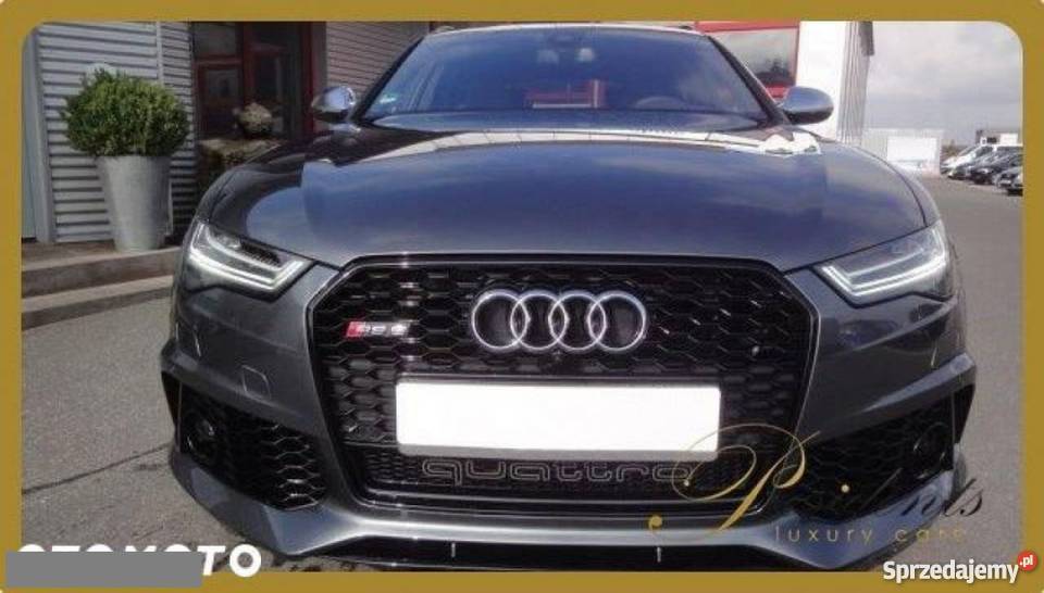 Sprzedam Audi RS6 szary 4/5 Gdynia sprzedam