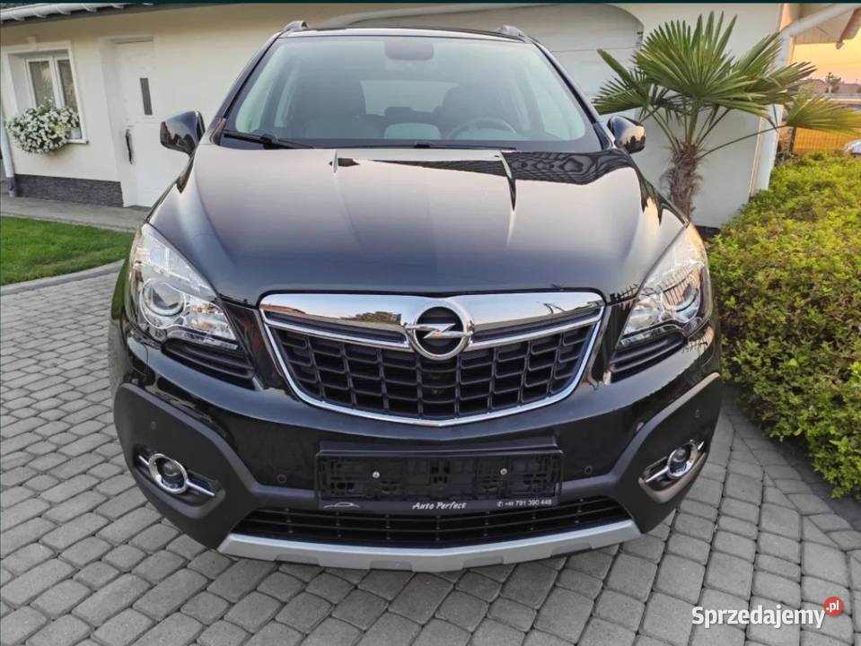 Opel Mokka 14 2014 4x4 nawigacja 104000km Krosno