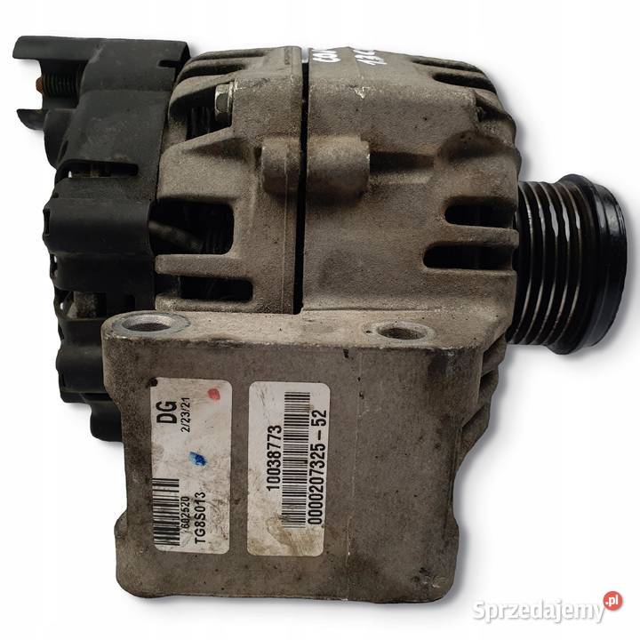 ALTERNATOR Opel Combo C 13 CDTI TG8S013 osobowe