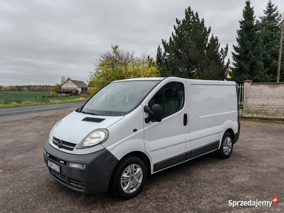 Opel Vivaro 19 CDTI 101 z Niemiec Dostawczy 3 Górzno
