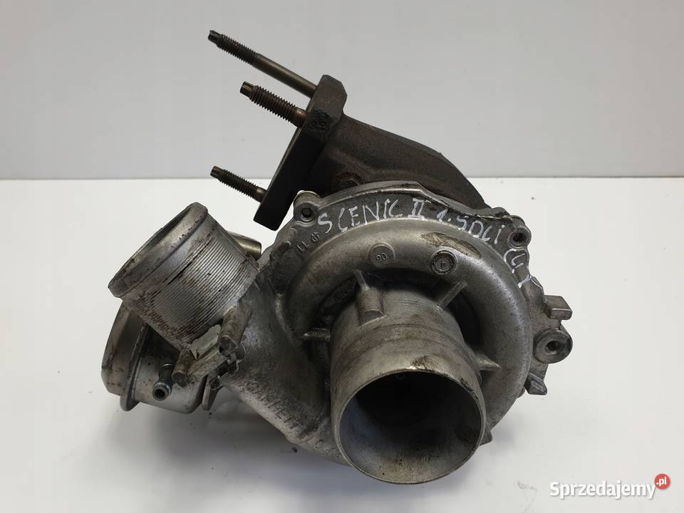 TURBOSPRĘŻARKA Renault Scenic II 19 DCI turbo Chełm