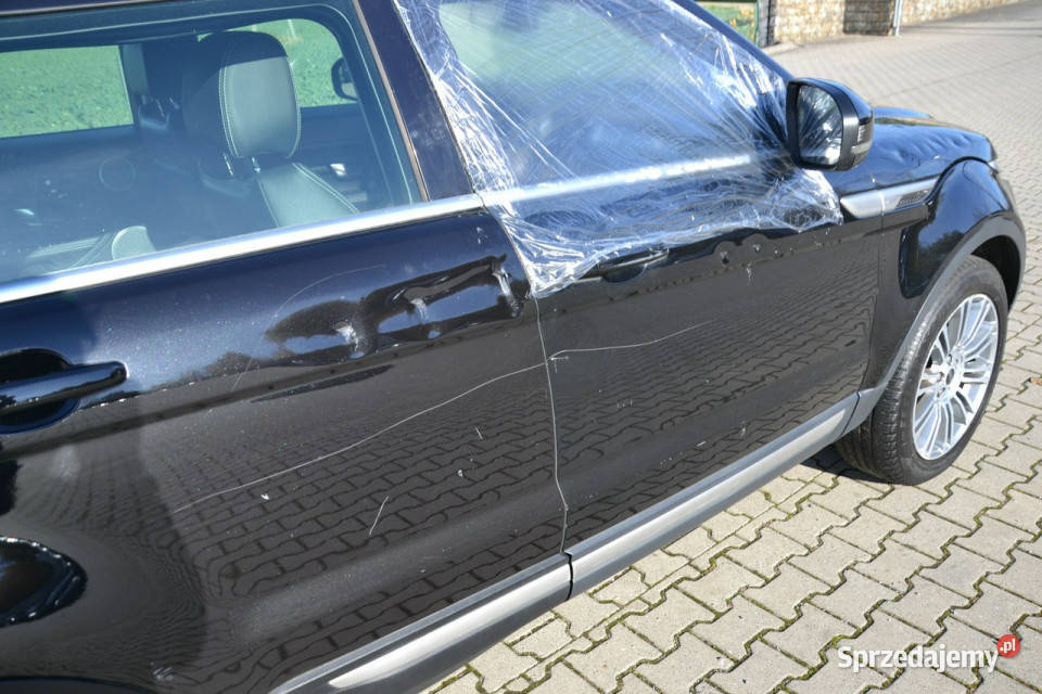 Land Rover Range Rover Evoque 22 diesel 150 4x4 Rok produkcji 2012 Kęty