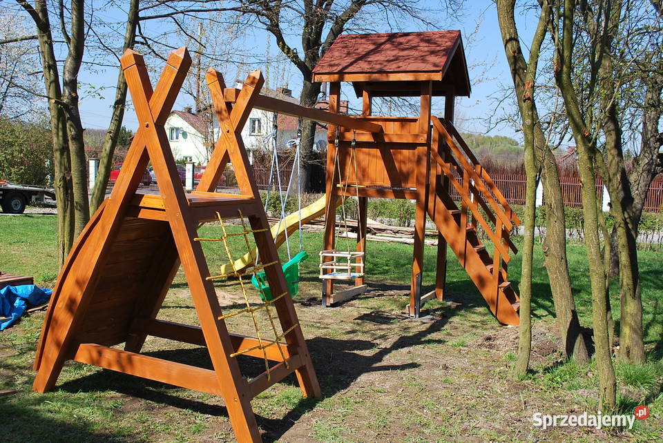 Plac zabaw dzieci PZ06 Ścianka wspinaczkowa Przemyśl