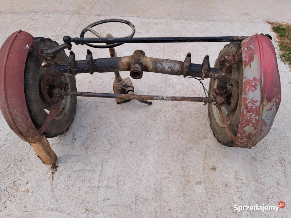 Sprzedam okrągły przód do ciągnika Jeleniów