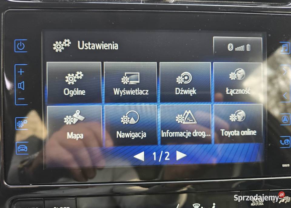 Radio toyota touch 2 z modułem nawigacji i Gdańsk