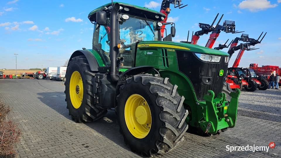Ciągnik rolniczy John Deere 7290R Jatutów sprzedam