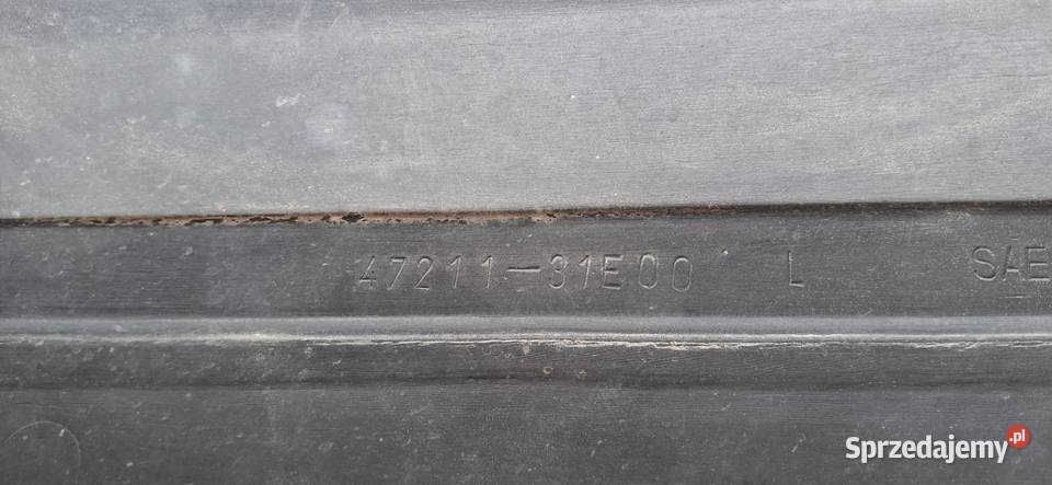 SUZUKI RF900 OGON ZADUPEK LEWY PRAWY OWIEWKA lubuskie Bieleń