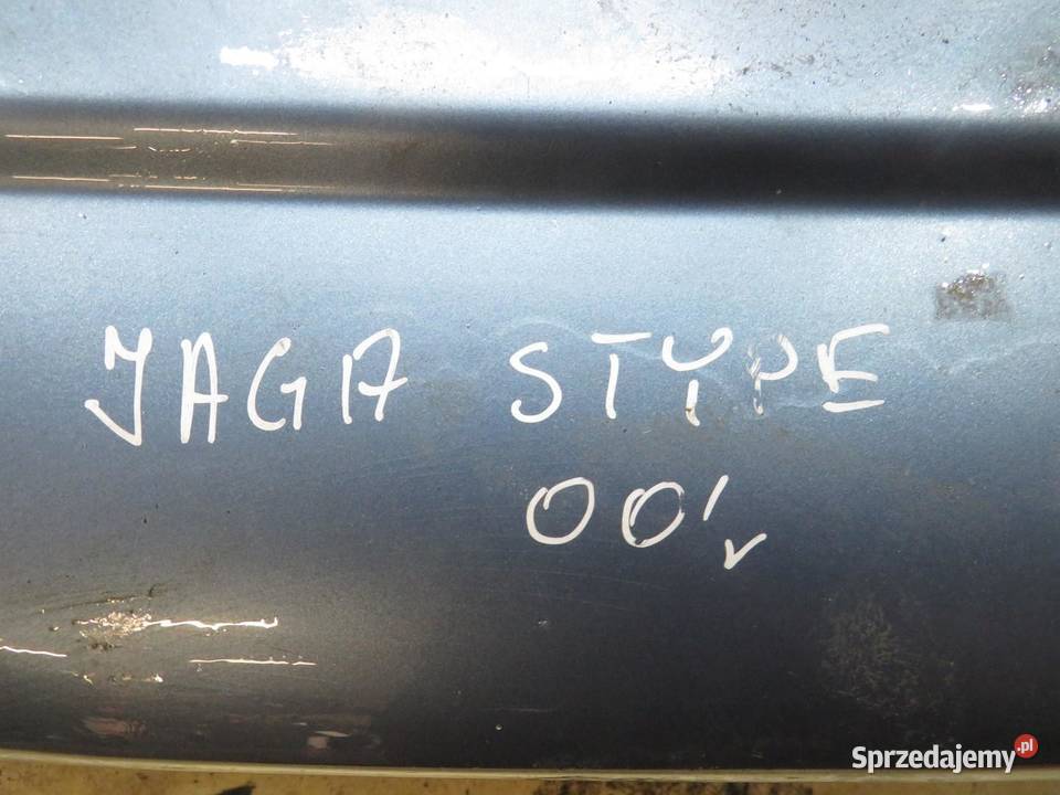 ZDERZAK TYLNY TYŁ JAGUAR STYPE osobowe
