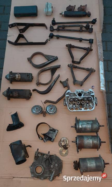 Lusterko zewnętrzne Fiat 126p BIS I Fiat 125p Plewiska