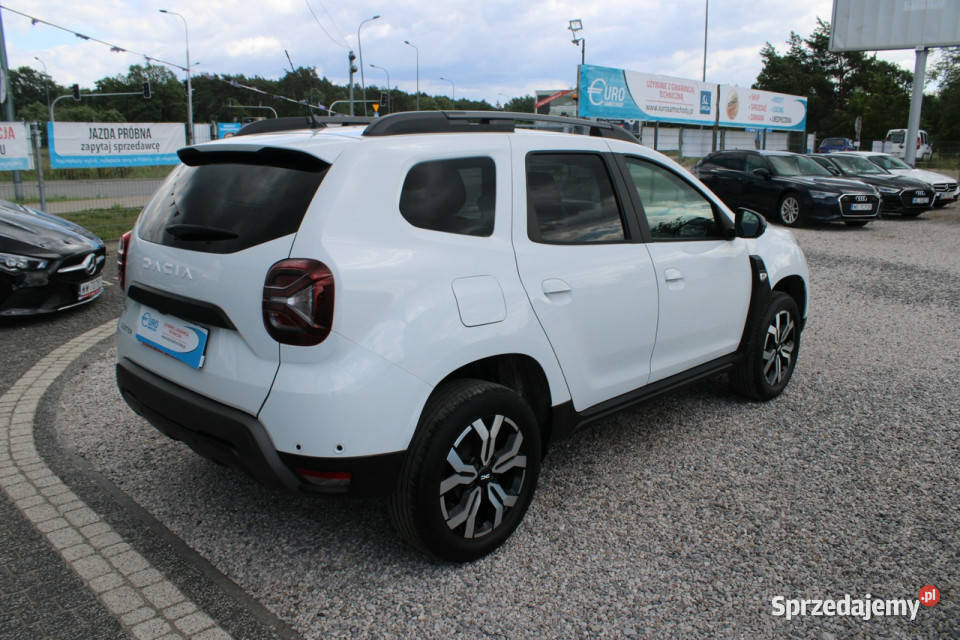 Dacia Duster 15 Blue dCi Journey Salon Polska Warszawa