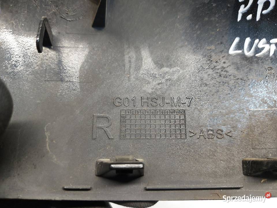 BMW G05 X5 30d 2019r NAKŁADKA OBUDOWA LUSTERKA