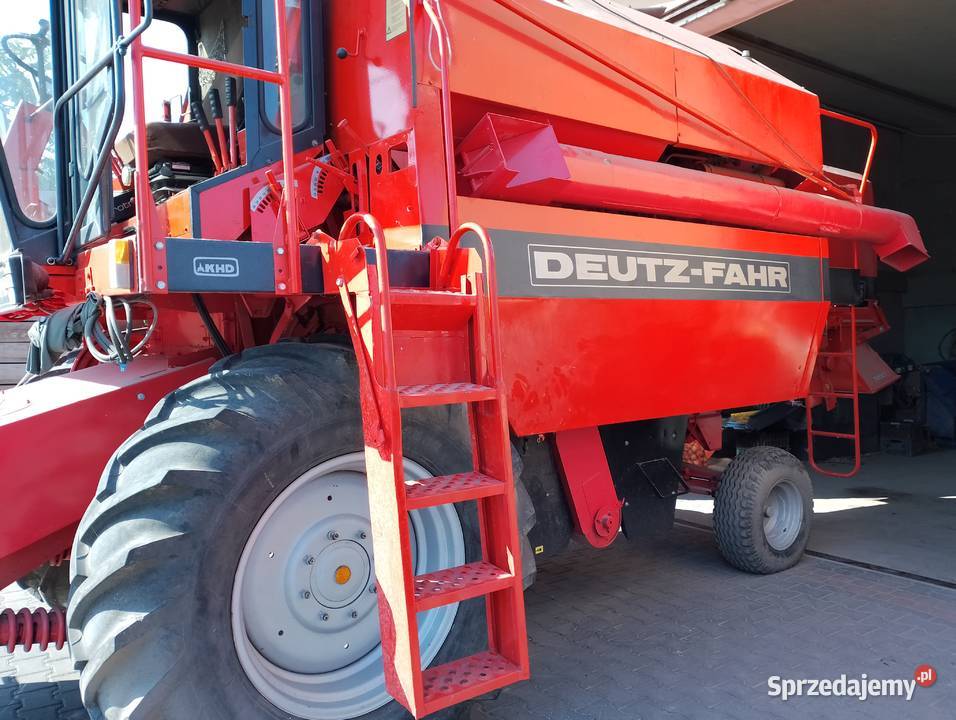 Kombajn zbożowy Deutz Fahr Zbożowe Skalbmierz