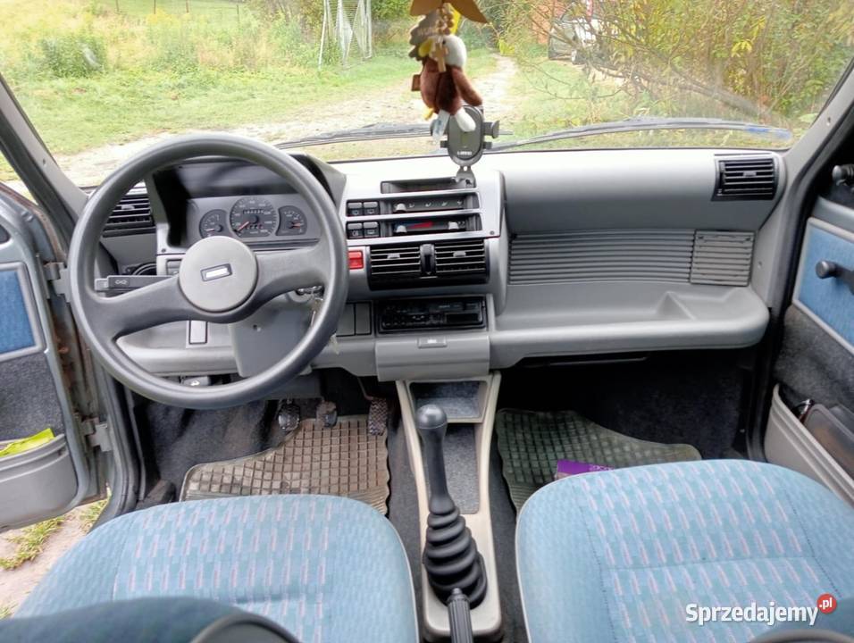 Fiat Cinquecento 900 1996r Czarne Blachy Kraków