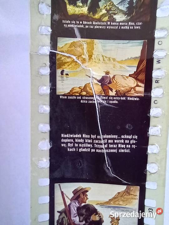 Bajka na kliszy do rzutnika Ania Dla Dziecka Tomaszów Lubelski