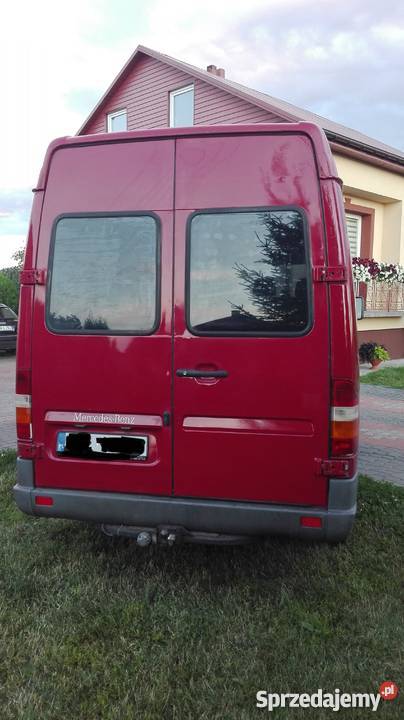 Mercedes Sprinter 312 okazja CB radio