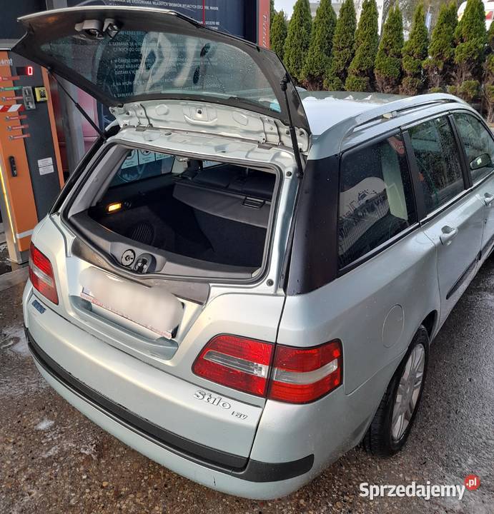 Fiat stilo 16 16v Dynamic 2003r 143 mazowieckie Warszawa