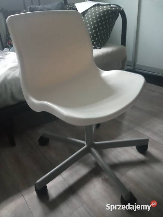 Fotel Obrotowy biały dziecięcy IKEA 67cm Gdańsk