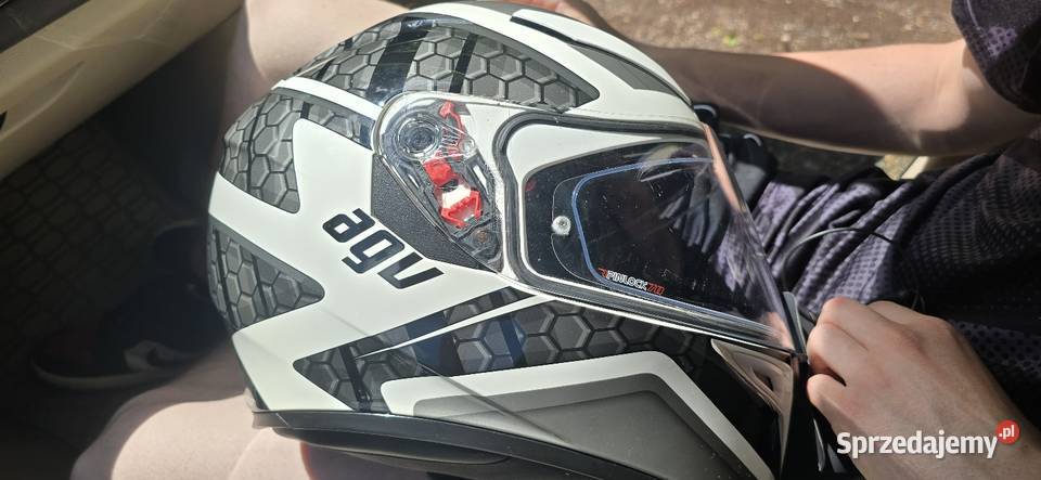 Kask motocyklowy AGV k3 SV Tarnowskie Góry
