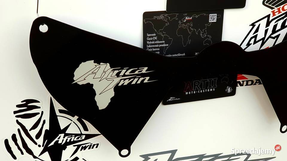 Forkshield METAL AfricaTwin Honda CRF 1000 DG AT podkarpackie Piątkowiec
