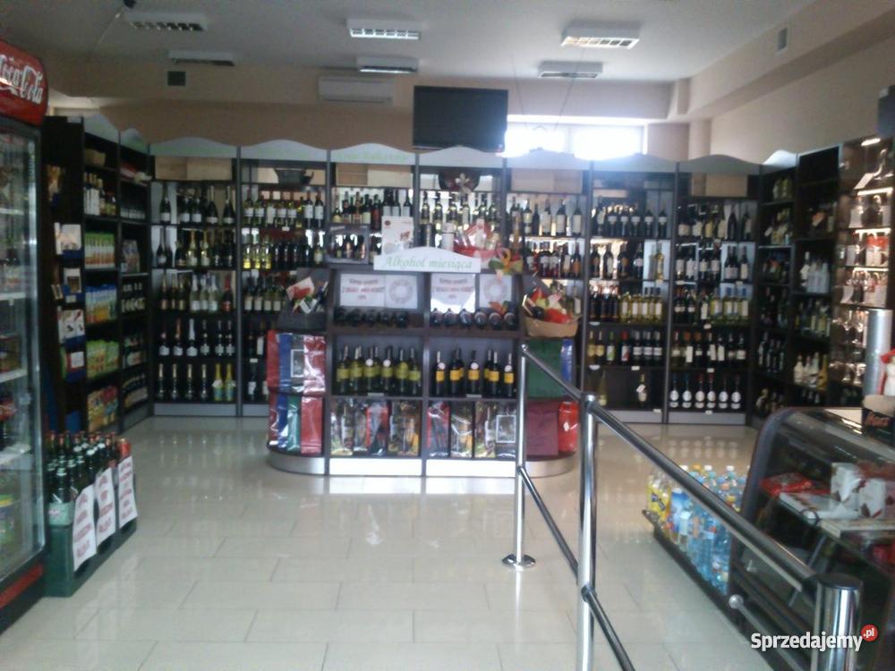 wyposazenie sklepu alkoholowego Radom sprzedam