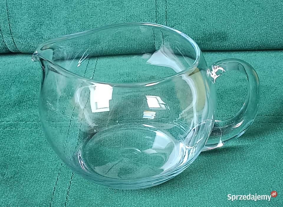 Szklany dzban waza 15l małopolskie Zbylitowska Góra sprzedam