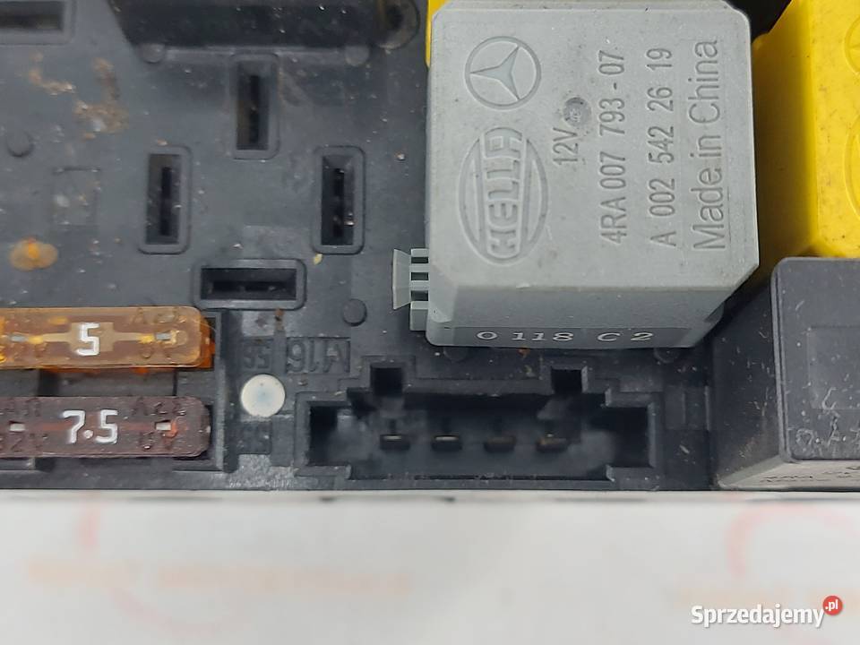 MERCEDES CLC 10r sterownik moduł SAM 2035454901 Kielce