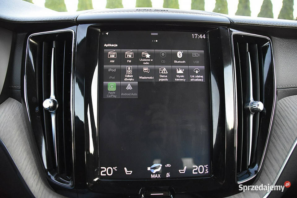Volvo XC 60 20D4 Inscription Ful Led Navi Skóra isofix