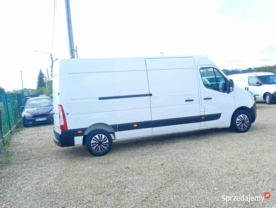 Opel Movano krajowy jeden użytkownik biały Chełm Śląski