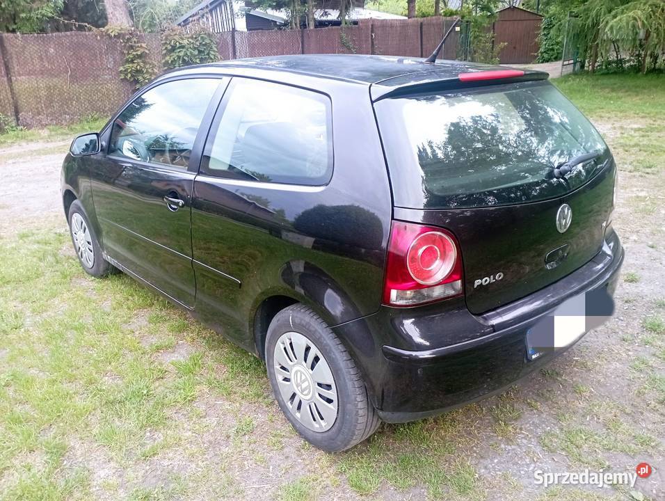 VW polo 2005r 14 klima 2kpl opon lakier metallic Polo śląskie Czechowice-Dziedzice