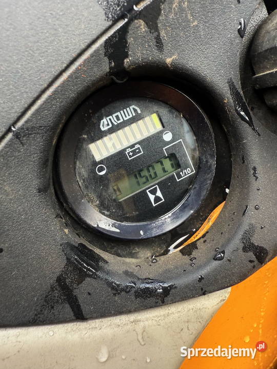 paleciak elektryczny z masztem CROWN 320m zwykle elektryczny Działoszyn