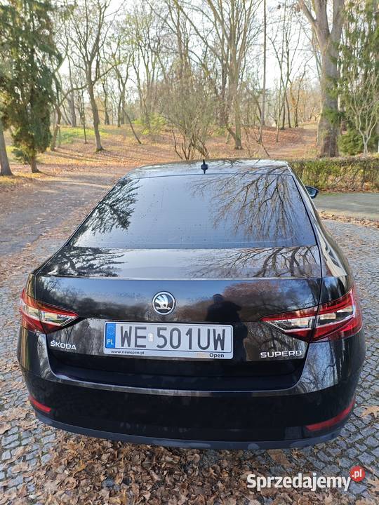 Skoda Superb 3 2018 15 TSI mazowieckie Ożarów Mazowiecki