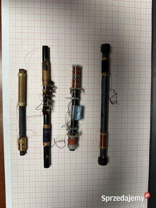 Anteny ferrytowe starych radioodbiorników Z351 Czechowice-Dziedzice