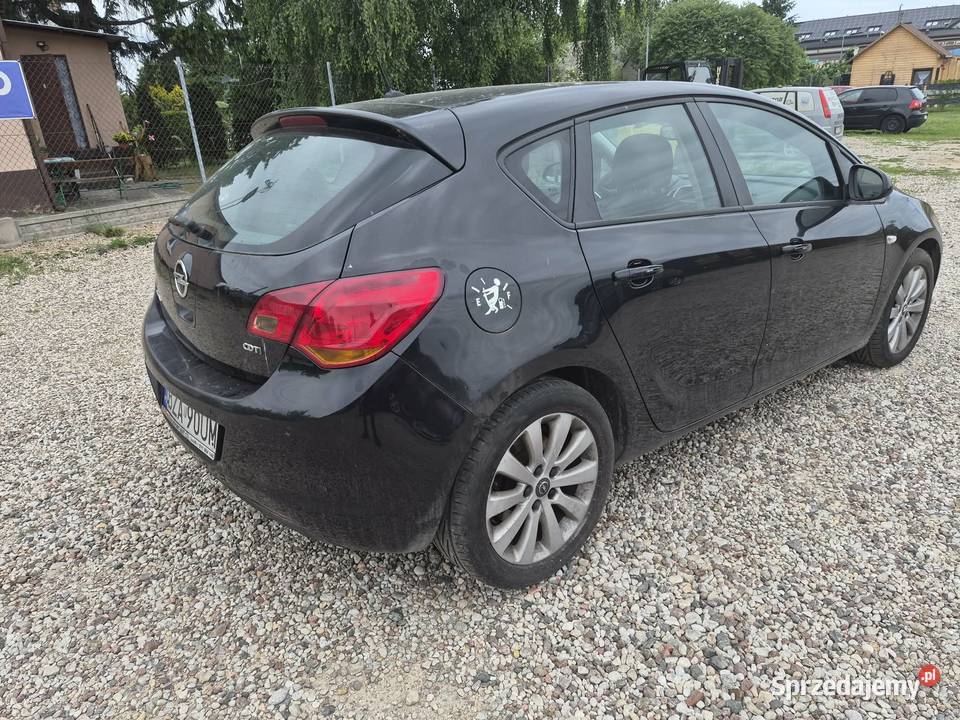 ASTRA J 2010r 17 diesel manualna Grajewo