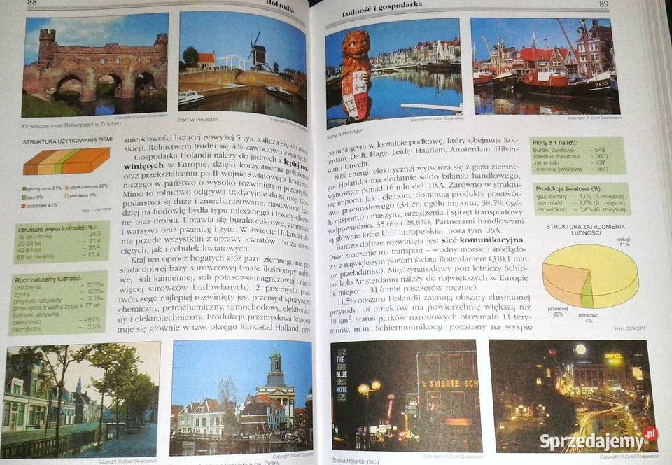 ABC Świat Europa II Wiesław Maik twarda z obwolutą Chełm