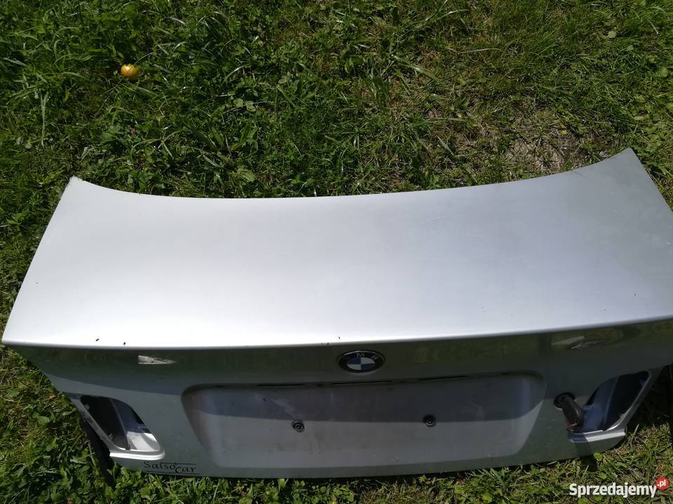 Klapa Bmw e46 Rok produkcji 1999 Hucisko Nienadowskie
