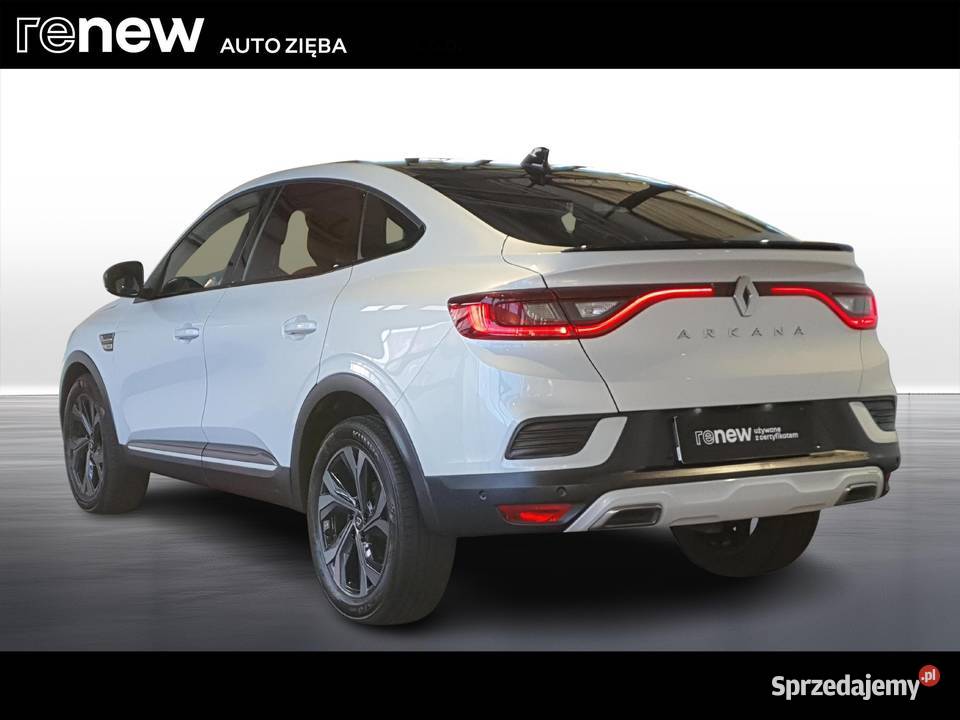 Arkana 13 TCe mHEV RS Line EDC 160 Topowa wersja VAT marża śląskie