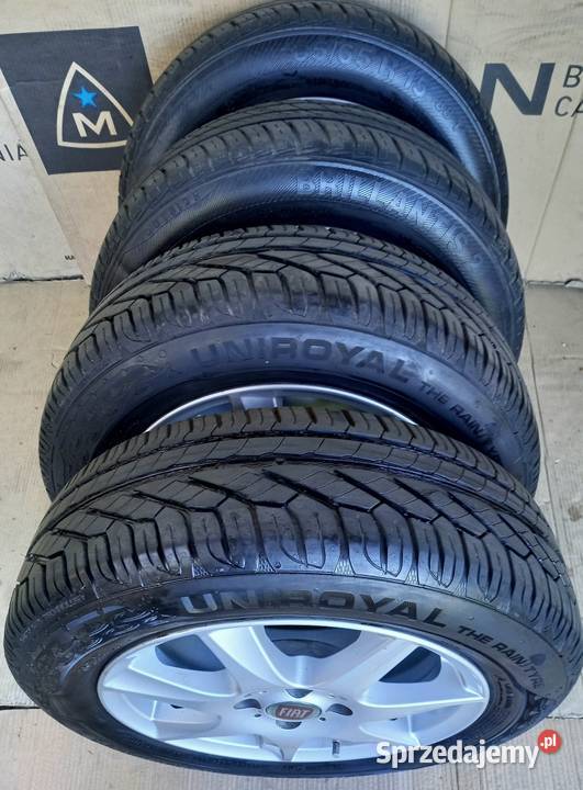 Fiat Punto Felgi Aluminiowe Koła Letnie R15 Tarnowskie Góry