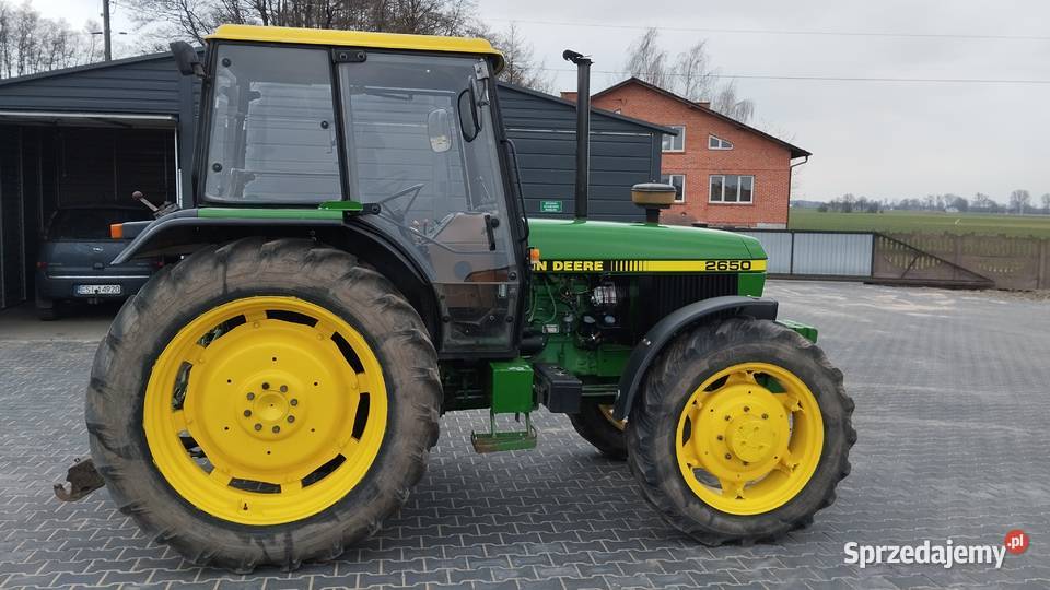 John Deere 2650 Goszczanów