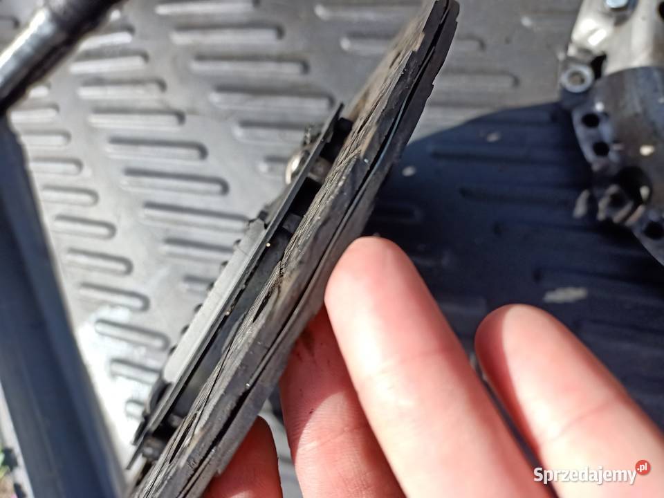 Sprzęgło tarcza docisk peugeot 407 20 16v RFN Szczecin