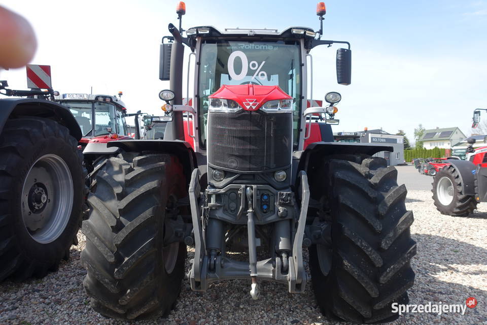 Massey Ferguson 8s205 Dyna 7 Exclusive okazja5 Sokoły sprzedam