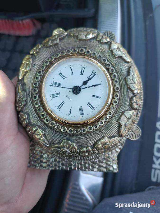 Zegarek posrebrzany Przemyśl