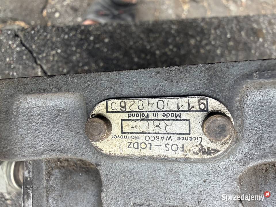 Kompresor Massey Ferguson 235 255 ursus Radzionków