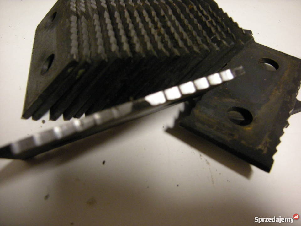 nóż noże do sieczkarni kombajnów zbożowych Części zamienne lubelskie Tomaszów Lubelski