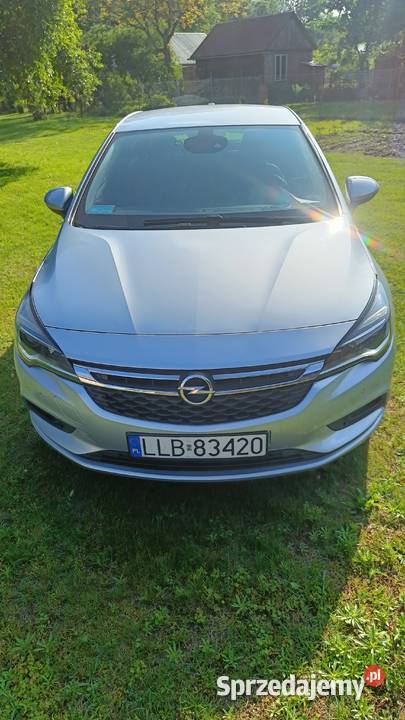 Opel Astra K 14 150 COSMO Rok produkcji 2016 Astra Lubartów