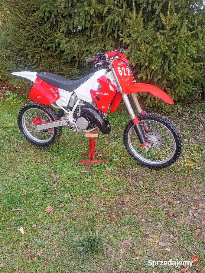 Honda CR 125 25km sprzedam